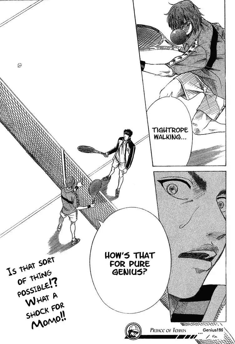 Prince of Tennis Chapter 196 17